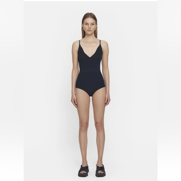 NWT Viktoria & Woods Rumba Bodysuit – Black – Size 0 (US 2) - Picture 4 of 9